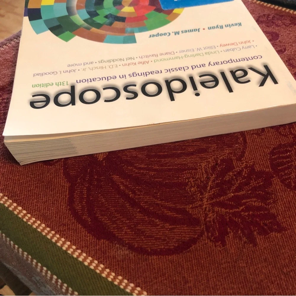 Kaleidoscope: Contemporary and Classic Readings in Education Textbook